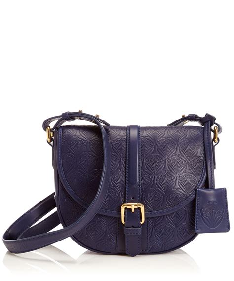 navy blue leather crossbody bags.